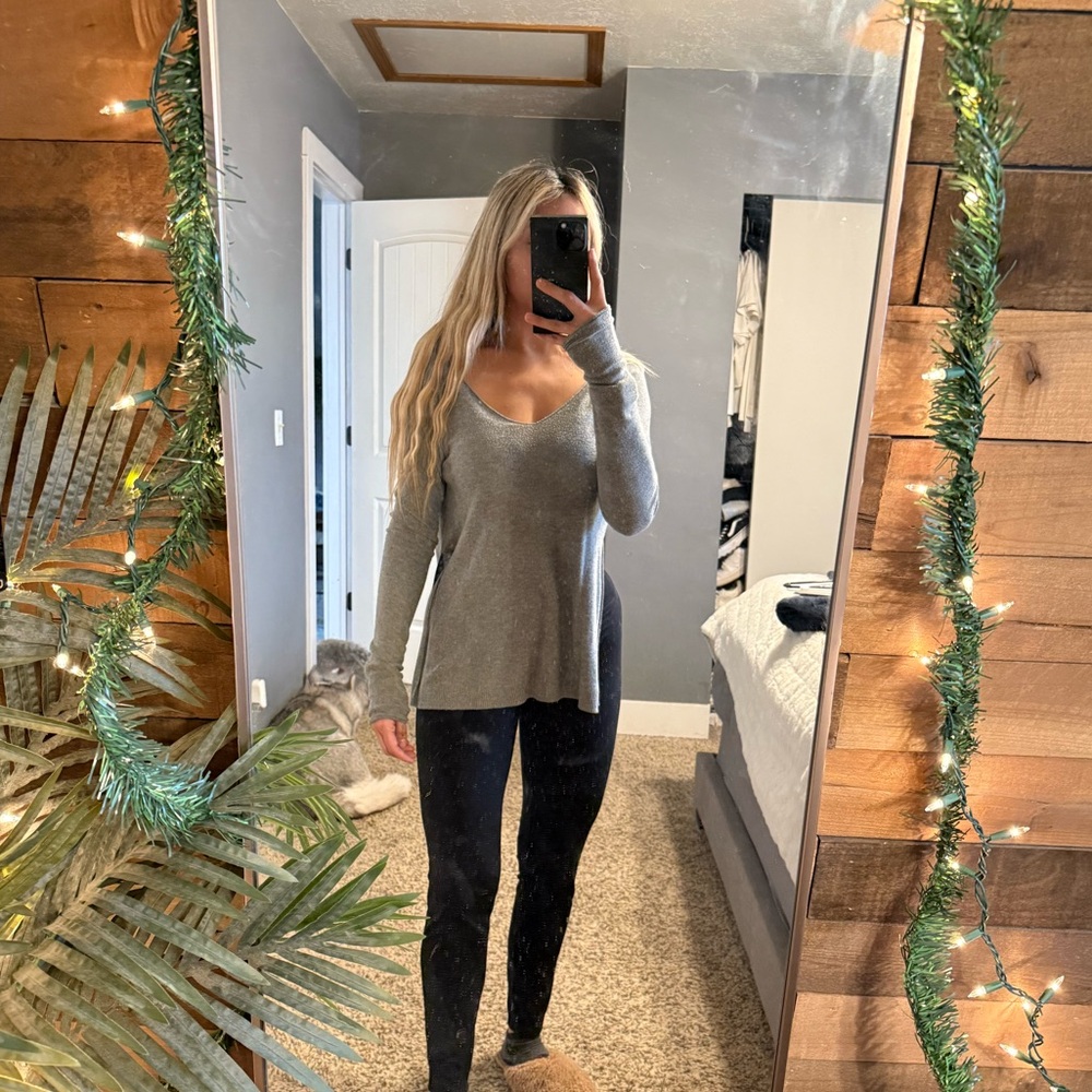 Slit Long Sleeve